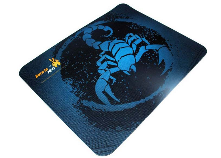 Computer mouse pad