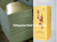 Packaging paper-foil paper