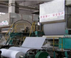 Tissue paper machine