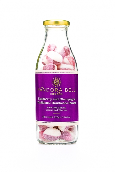 Handmade Sweets, Blackberry & Champagne, 370g