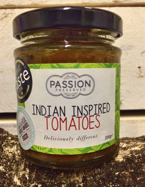 Indian Inspired Tomatoes