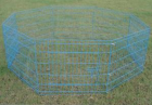 Dog Pet Run Fence Playpen