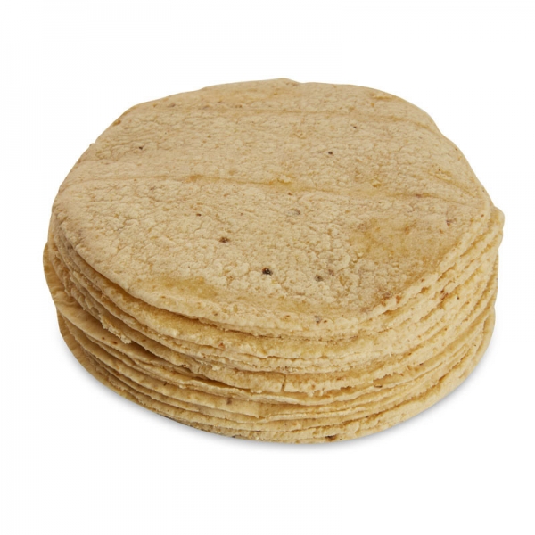 10cm Frying White Corn Tortillas