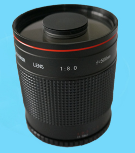 500mm F6.3 Mirror Camera Lens