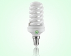 Full spiral energy saving lamp