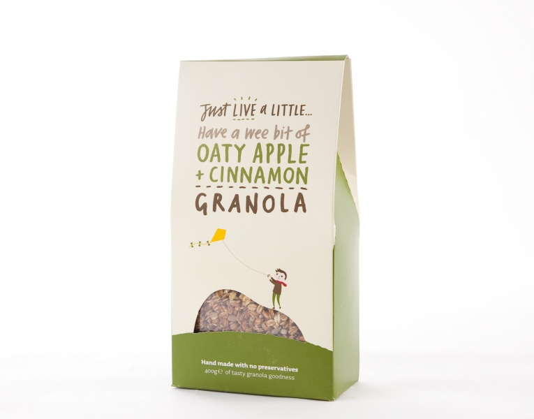 Just Live a Little Oatyapple 400g