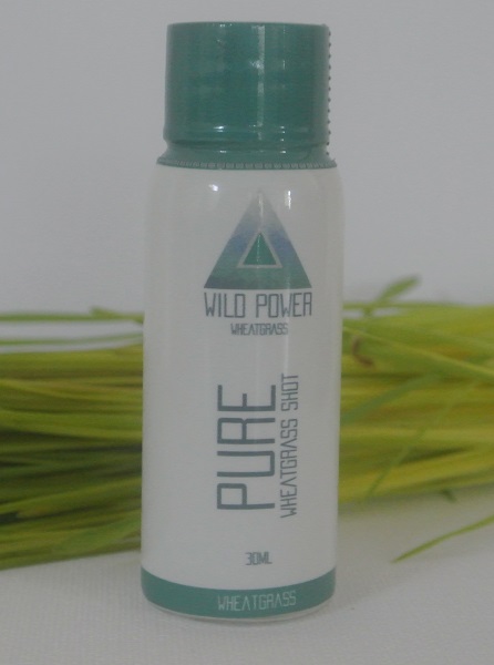 Wild Power Wheatgrass PURE