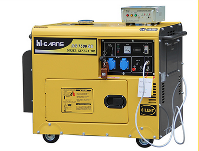 Single Phase AC Diesel Generators