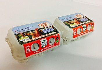 Connolly's Organic Egg's Medium 6's