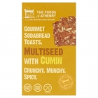Multi-Seed with Cumin Soda Bread Toasts