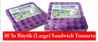 30 Sandwich Eggs