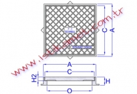 MANHOLE COVERS