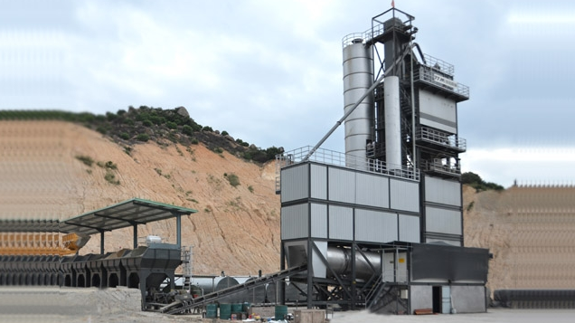 Asphalt Mixing Plant