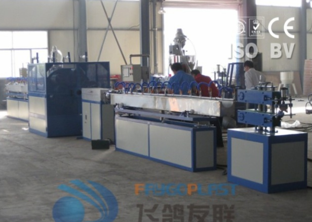 PVC Fiber Reinforced Hose Extrusion Line