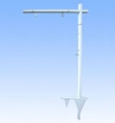 Sign Post Frame