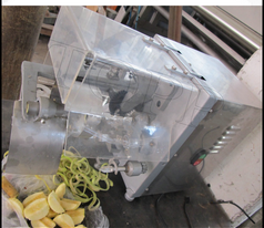 Apple Peeling and Cutting Machine