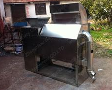 HIGH EFFICIENT STAINLESS STEEL BROADBEAN PEELING MACHINE