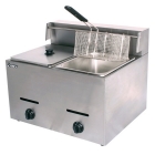 Gas fryer double