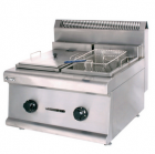 Gas fryer double