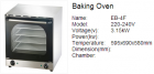 Baking Oven