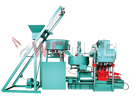 Cement tile machine