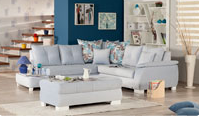 Riva Corner Sofa set