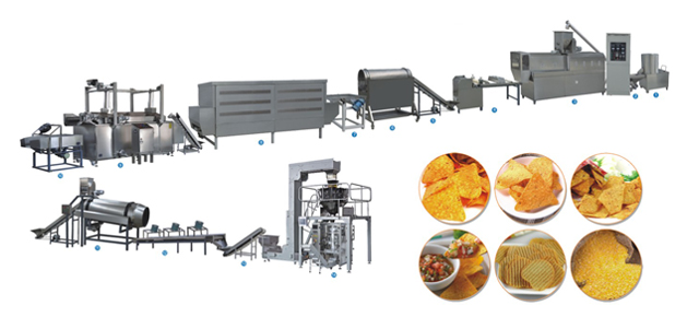 Food Snack Machinery