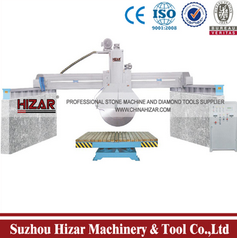 Infrared bridge block cutter