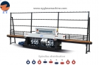 Glass straight line edging machine