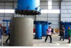 Vibration Cement Pipe Making Machine