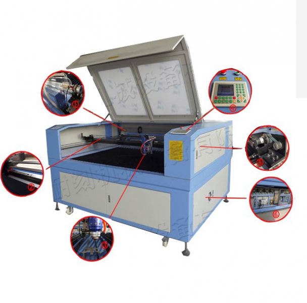 cutting steel wood acrylic 150w co2 laser tube machine cnc laser metal cutting machine