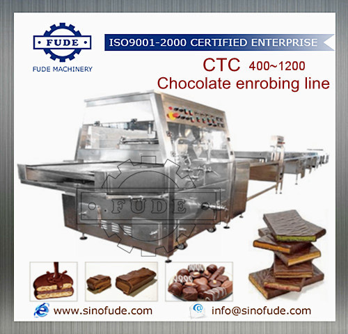 Chocolate Enrobing Line