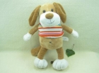 Plush animal dog