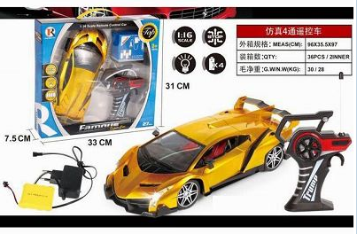 Radio Controlled Cars