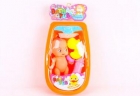 Doll bath tub