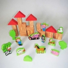 Foam building blocks