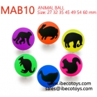 Animal bouncing balls