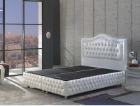 Elit Leather Bed Base