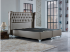 Majesti Leather Bed Base