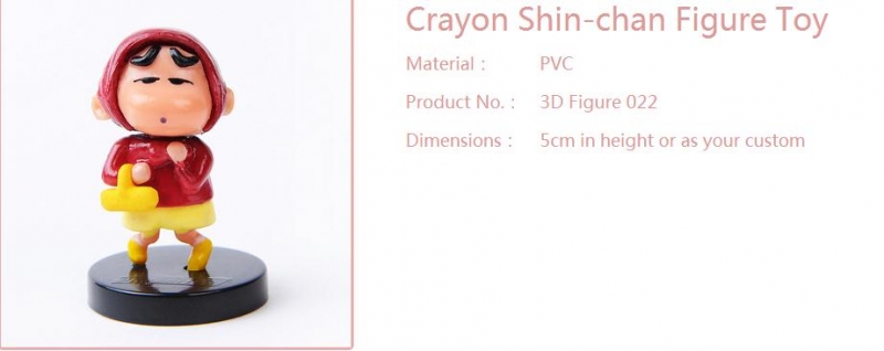 Crayon Shin-chan Figure Toy