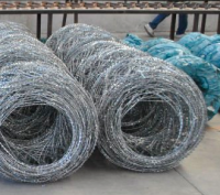 Galvanized and Stainless Steel Razor Wire