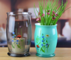 Glass Vase