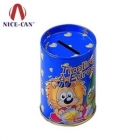 Customized coin bank tin for kids