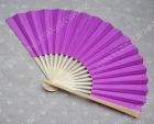 bamboo paper fan