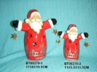 Ceramic santa claus