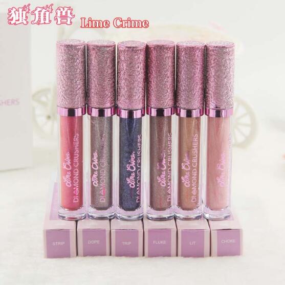 Lime crime matte lipgloss New type 5 colors