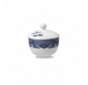 Blue Willow Sugar Bowl Lid