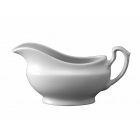 White Gravy Boat 13oz