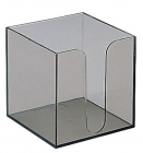 PAPER CUBE DISPENSER - FOR 90 X 90MM PAPER CUBES