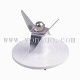 Plastic base blender blade